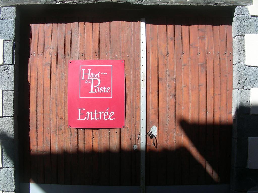 Logis Hotel Restaurant De La Poste Понжибо Екстериор снимка