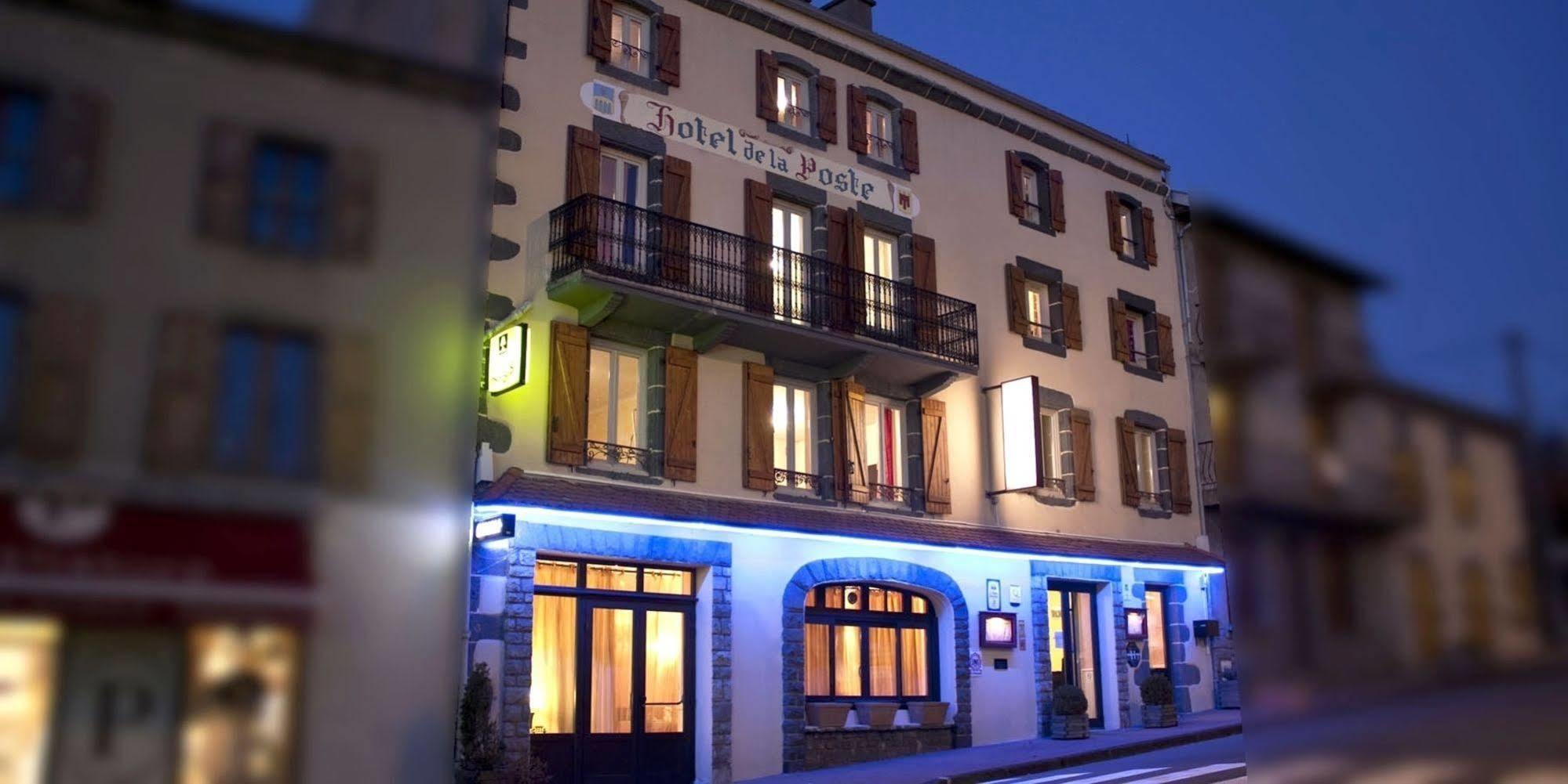 Logis Hotel Restaurant De La Poste Понжибо Екстериор снимка