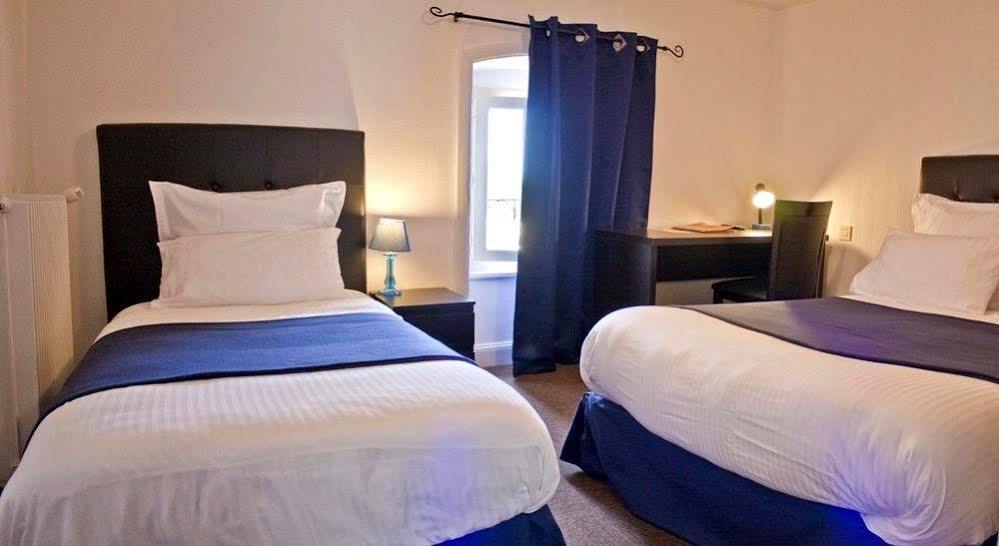 Logis Hotel Restaurant De La Poste Понжибо Екстериор снимка